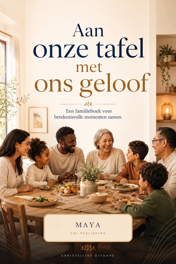 Omslag van de christelijke uitgave